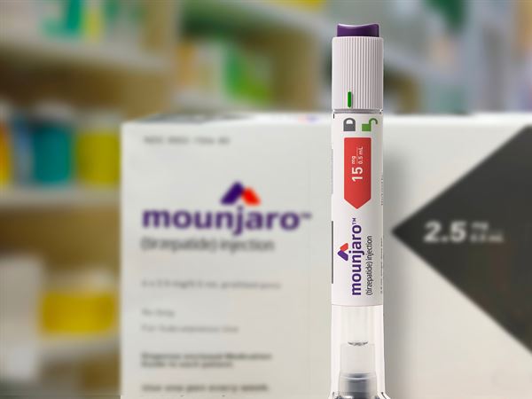Mounjaro injection