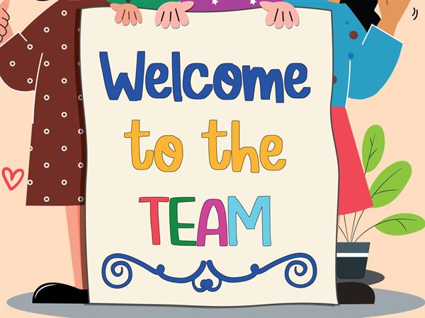 welcometotheteam